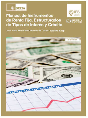 cover image of Manual de instrumentos de renta fija estructurados de tipos de interes y credito